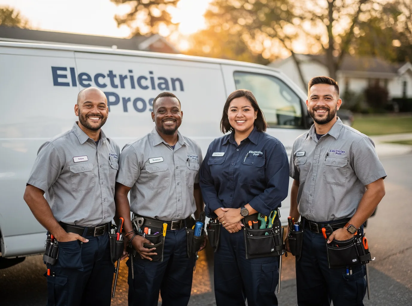 Electrician company in Orchard, TX